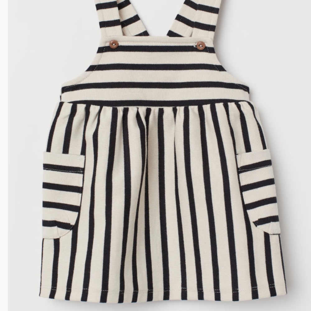 2-4M Stripe H&M Jumper